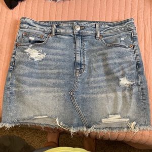 American eagle, midi skirt, size 14..worn once!